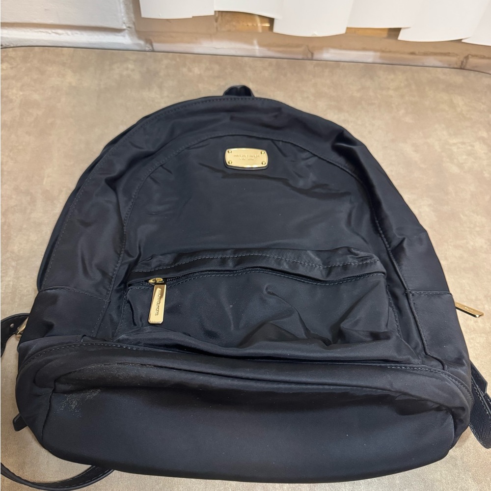 ✨ Michael Kors Black Nylon Backpack Purse ✨